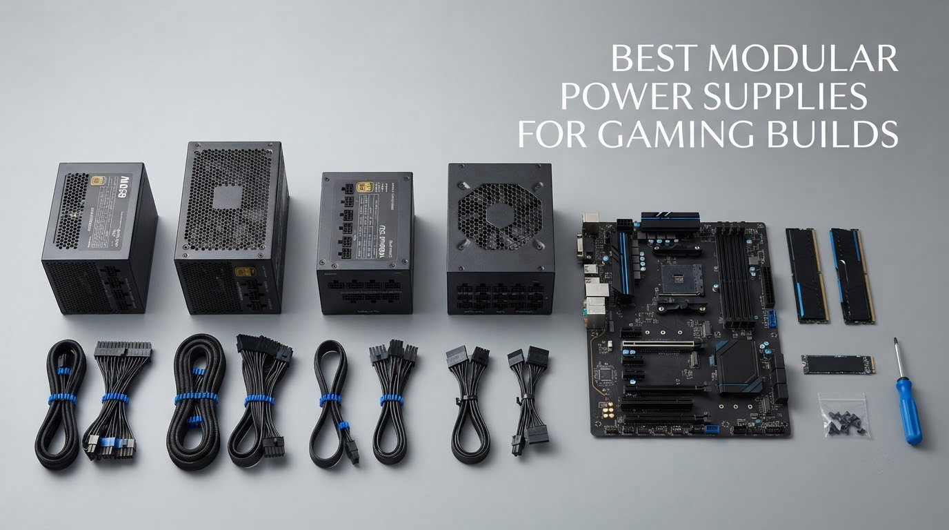 best modular power supplies for gaming builds