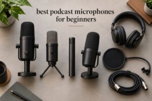 best podcast microphones for beginners