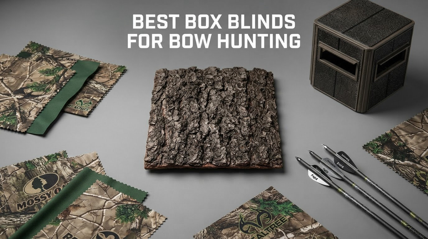 best box blinds for bow hunting