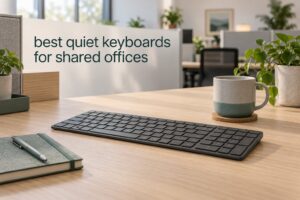 best quiet keyboards for shared offices