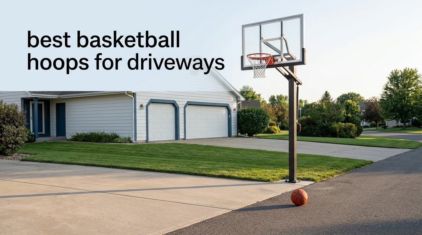 best basketball hoops for driveways