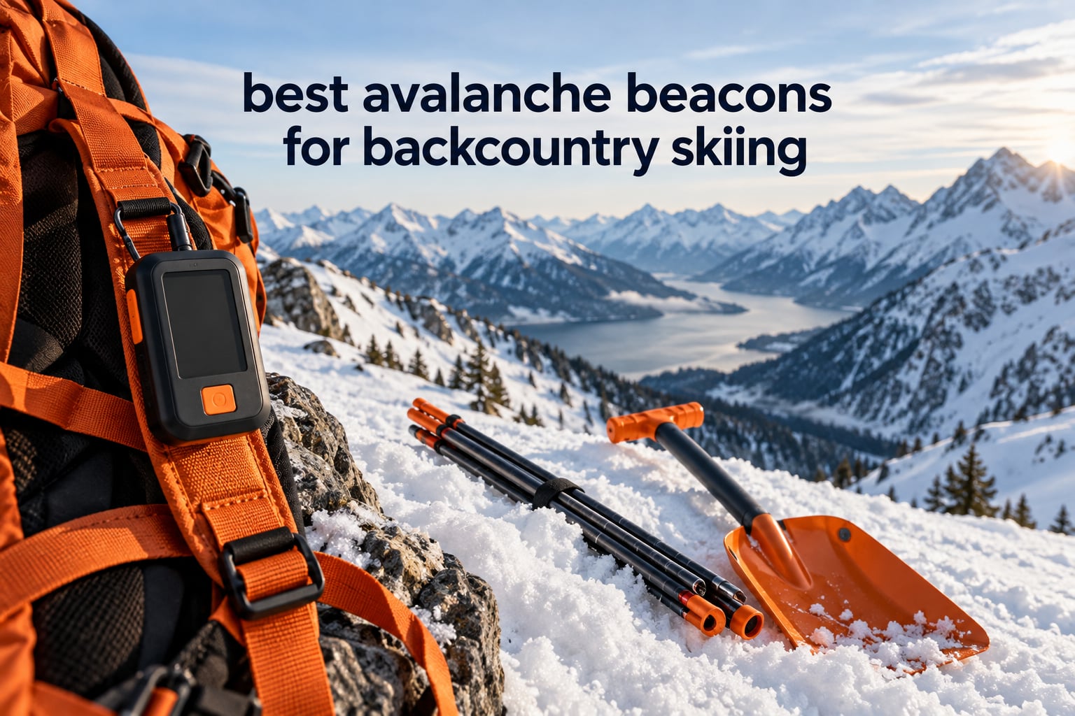 best avalanche beacons for backcountry skiing