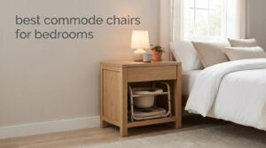 best commode chairs for bedrooms