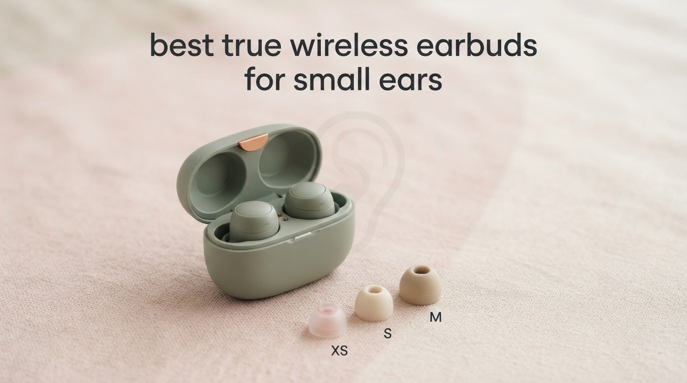 best true wireless earbuds for small ears