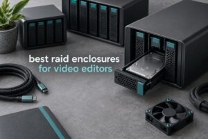 best raid enclosures for video editors